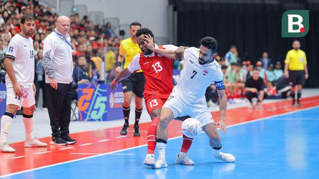 Piala Asia Futsal 2026 - Indonesia Vs Irak