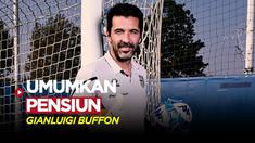 Berita Video, Gianluigi Buffon umumkan pensiun dari sepak bola pada Rabu (3/8/2023)