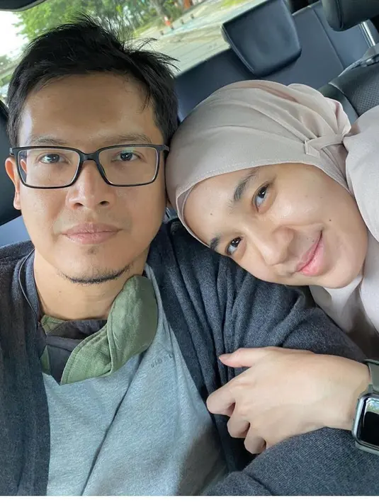 Dimas Seto dan Dhini Aminarti (Instagram/dimasseto_1)
