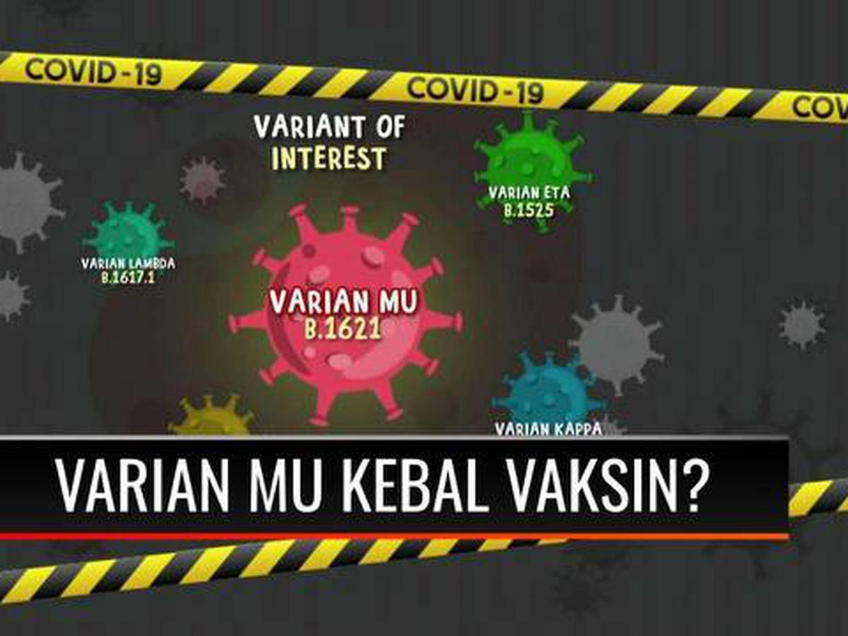 Varian lambda kebal vaksin