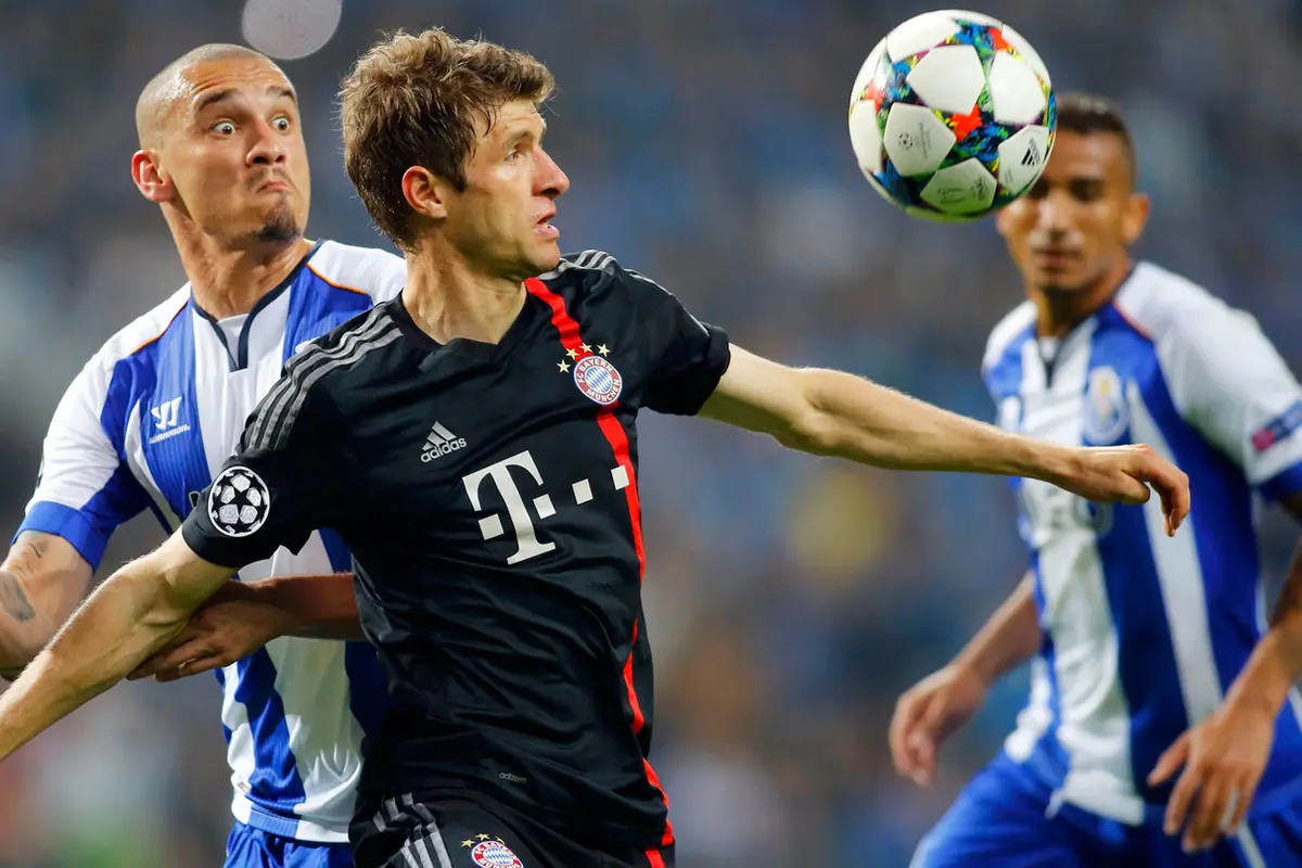 Porto Taklukan Bayern Munich 