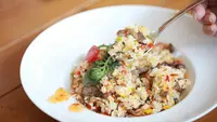 Resep Nasi Goreng Pete Pedas Gurih, Aromanya Nendang dan Bikinnya Cuma Sebentar