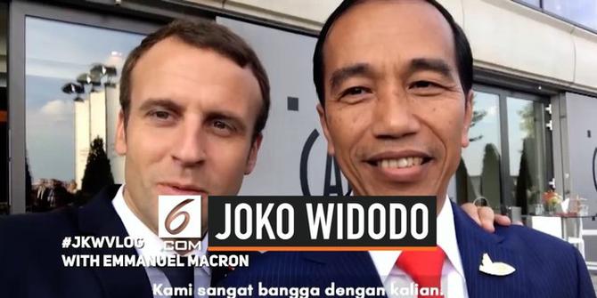 VIDEO: Tembus 1,5 Juta Subscribers, Jokowi Ucapkan Terima Kasih