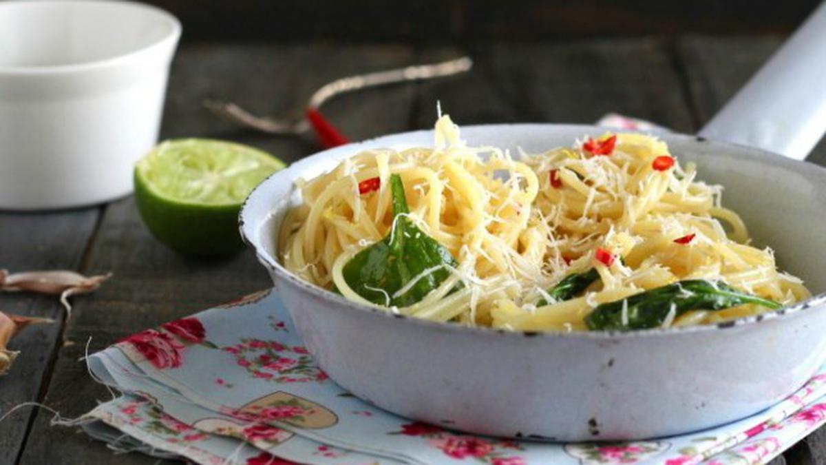 10 Cara Baru Menikmati Spaghetti - Photo Fimela.com