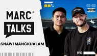 Marc Talks Episode 6 - Asnawi Mangkualam. (Sumber: Dok. Vidio.com)