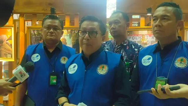 Direktur Jenderal Penegakan Hukum KLHK Rasio Ridho Sani