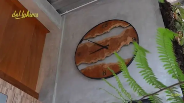 Menengok Kantor Baru Irfan Hakim yang Didesain ala Kafe dan Bernuansa Kayu