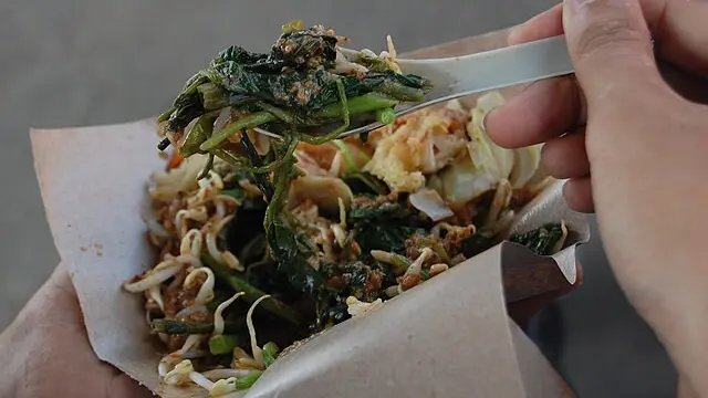 Ilustrasi Pecel