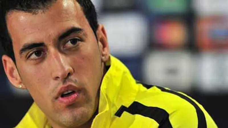 Sergio Busquets (© AFP 2010)