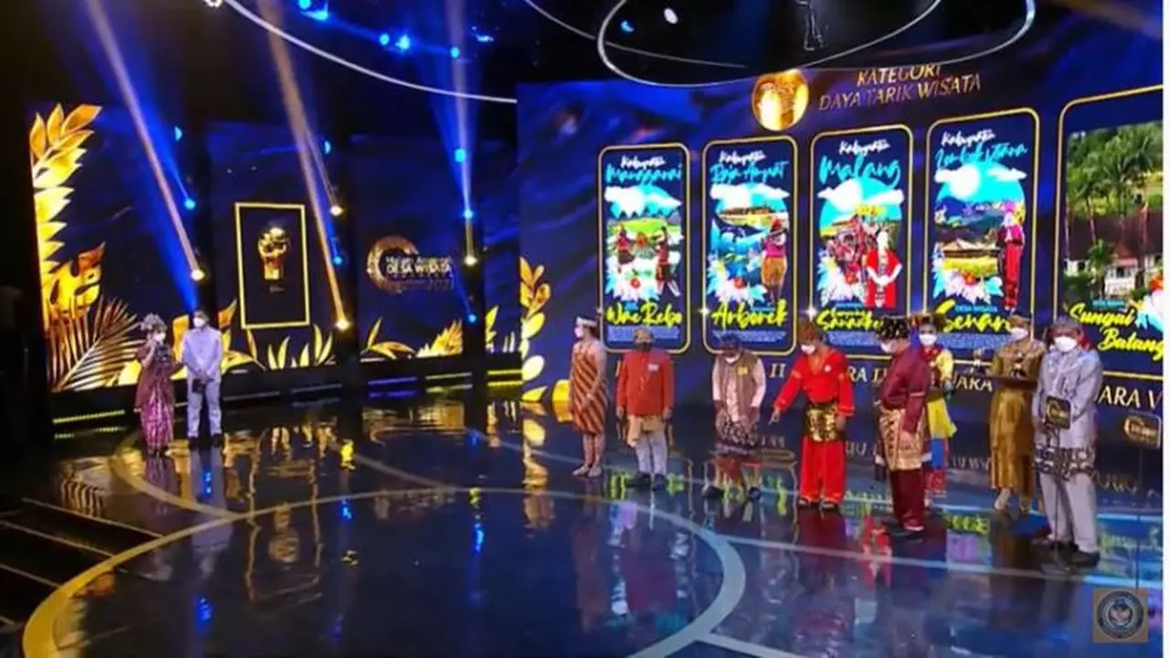 Malam Anugerah Desa Wisata Indonesia 2021