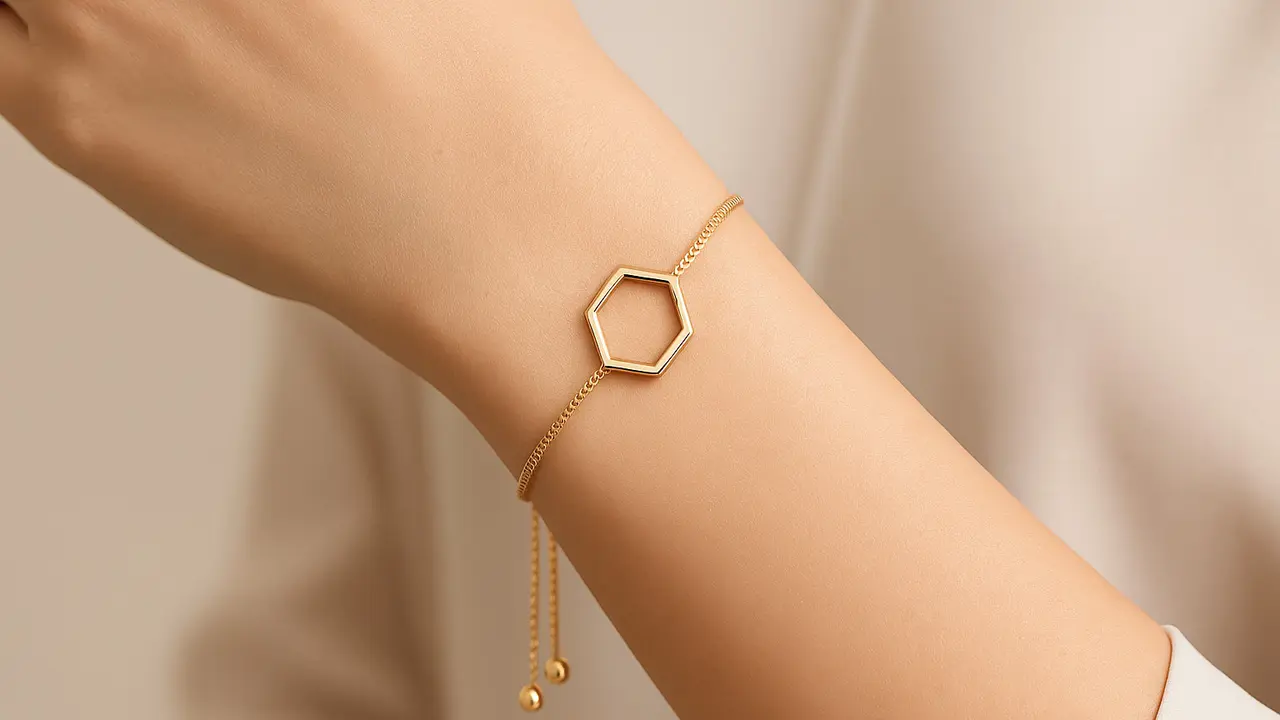 7 Model Gelang Emas Serut yang Praktis, Elegan dan Fleksibel untuk Semua Gaya