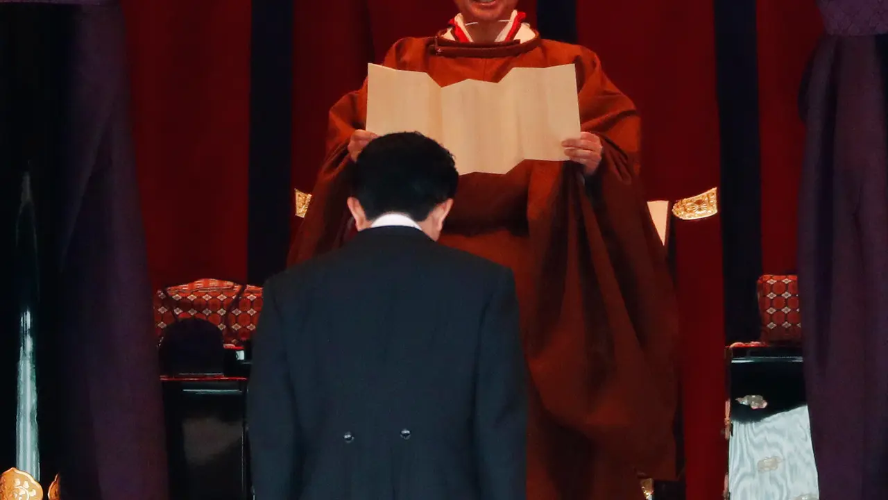 Prosesi Penobatan Kaisar Jepang Naruhito