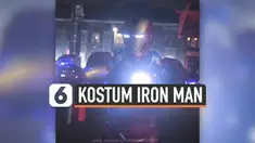 Paul MacDowell, seorang cosplayer dari Inggris, membuat kostum dari tokoh Marvel Iron Man. Kostum ini memiliki beberapa kelebihan sehingga menarik perhatian pecinta karakter Tony Shark atau Iron Man.