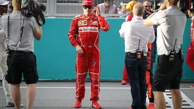F1, Klasemen Sementara F1, Kimi Raikkonen