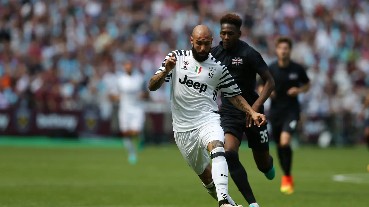 Striker Juventus Simone Zaza