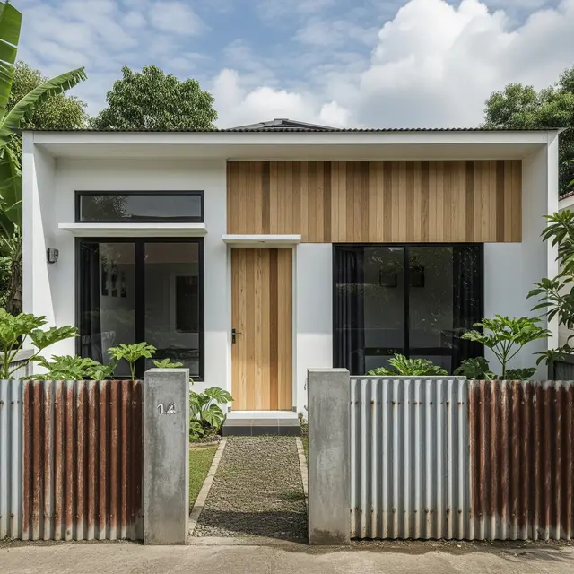 9 Model Pagar Rumah Anti Hewan Liar Tanpa Biaya Mahal