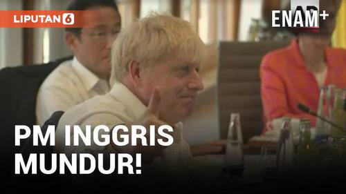 VIDEO: Perdana Menteri Inggris Boris Johnson Mundur