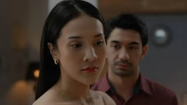 Anya Geraldine sebagai Lydia dalam Layangan Putus The Movie. (Foto: Dok. MD Pictures)