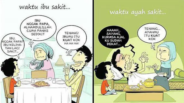 Beda Emak-Emak vs Bapak ala Warganet, Kamu yang Mana?