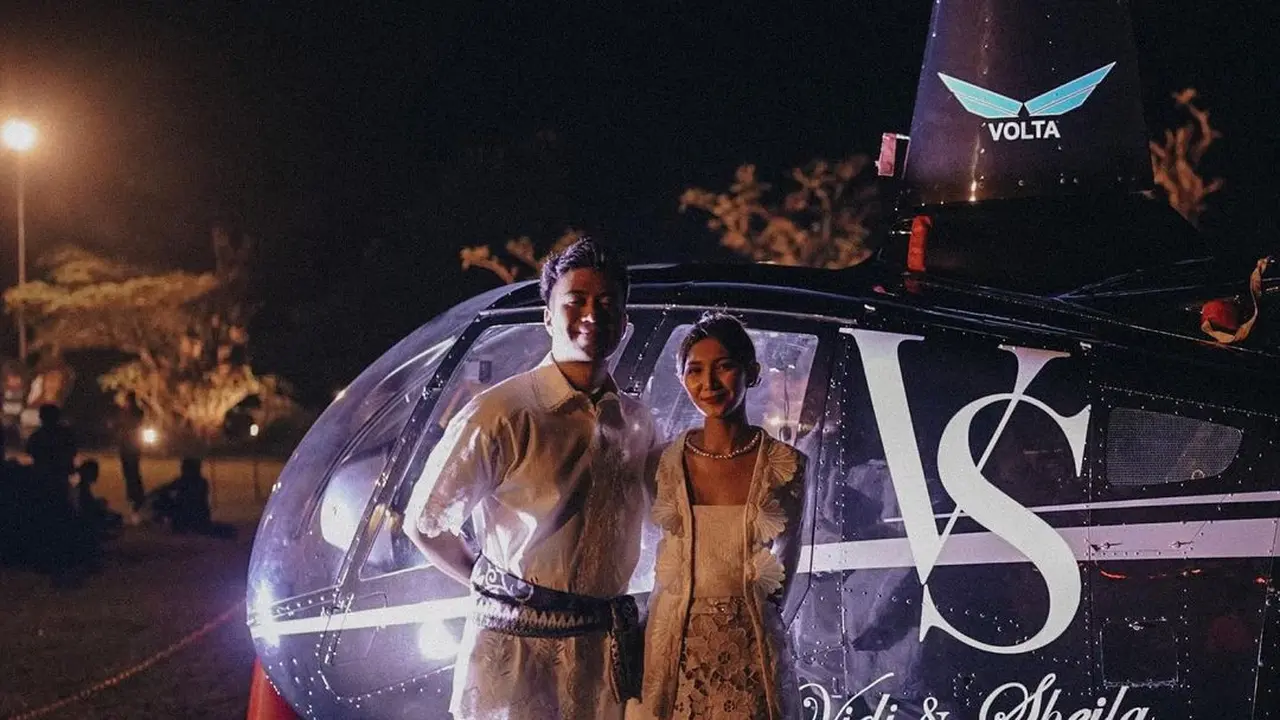 Vidi Aldiano dan Sheila Dara