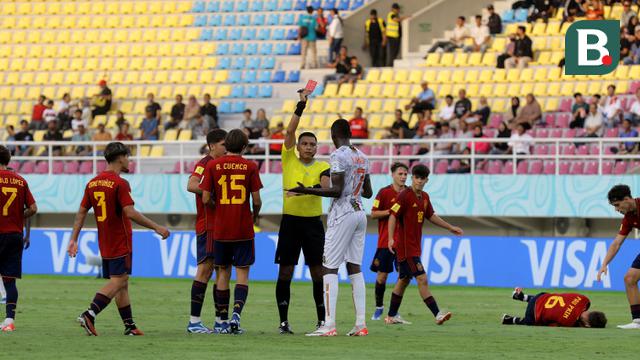 Timnas Spanyol U-17 vs Timnas Mali U-17: Grup B Piala Dunia U-17 2023