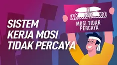 Biasanya, mosi tidak percaya justru dikeluarkan parlemen kepada pemerintah namun saat ini dari mahasiswa kepada DPR.