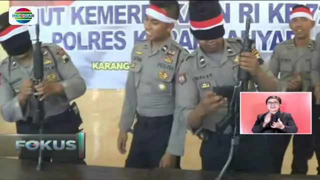 Lomba Unik Polisi Berhadiah Cuti 3 Hari