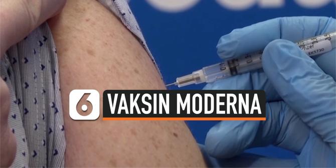 VIDEO: Vaksin Covid-19 Moderna Dapat Izin Penggunaan Darurat BPOM AS