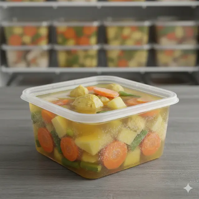 Ide frozen food sehat (Foto: Gemini AI)
