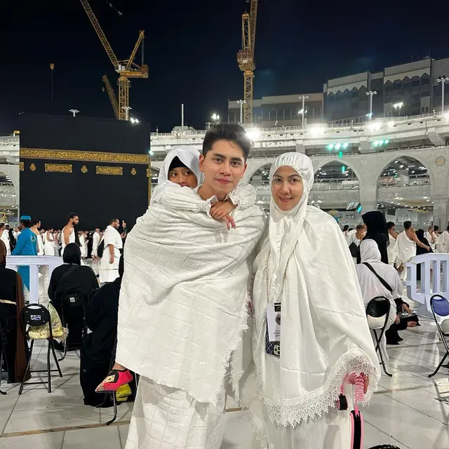 Verrel Bramasta umrah (Instagram/vennamelindareal)