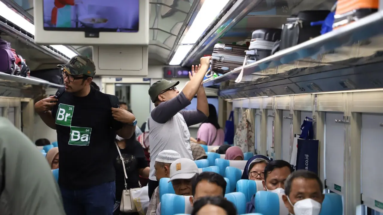KAI Kembali Ingatkan Sanksi Denda bagi Penumpang KA yang Turun Melebihi Relasi di Tiket