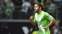 Bek VfL Wolfsburg asal Swiss, Ricardo Rodriguez. (AFP/Tobias Schwarz)