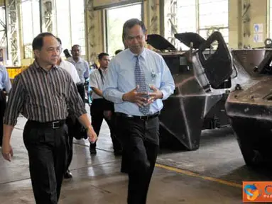 Pangab Filipina Kunjungi PT Pindad