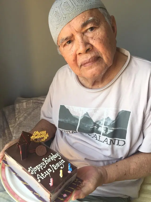 Nirina Zubir dan Amin Zubir