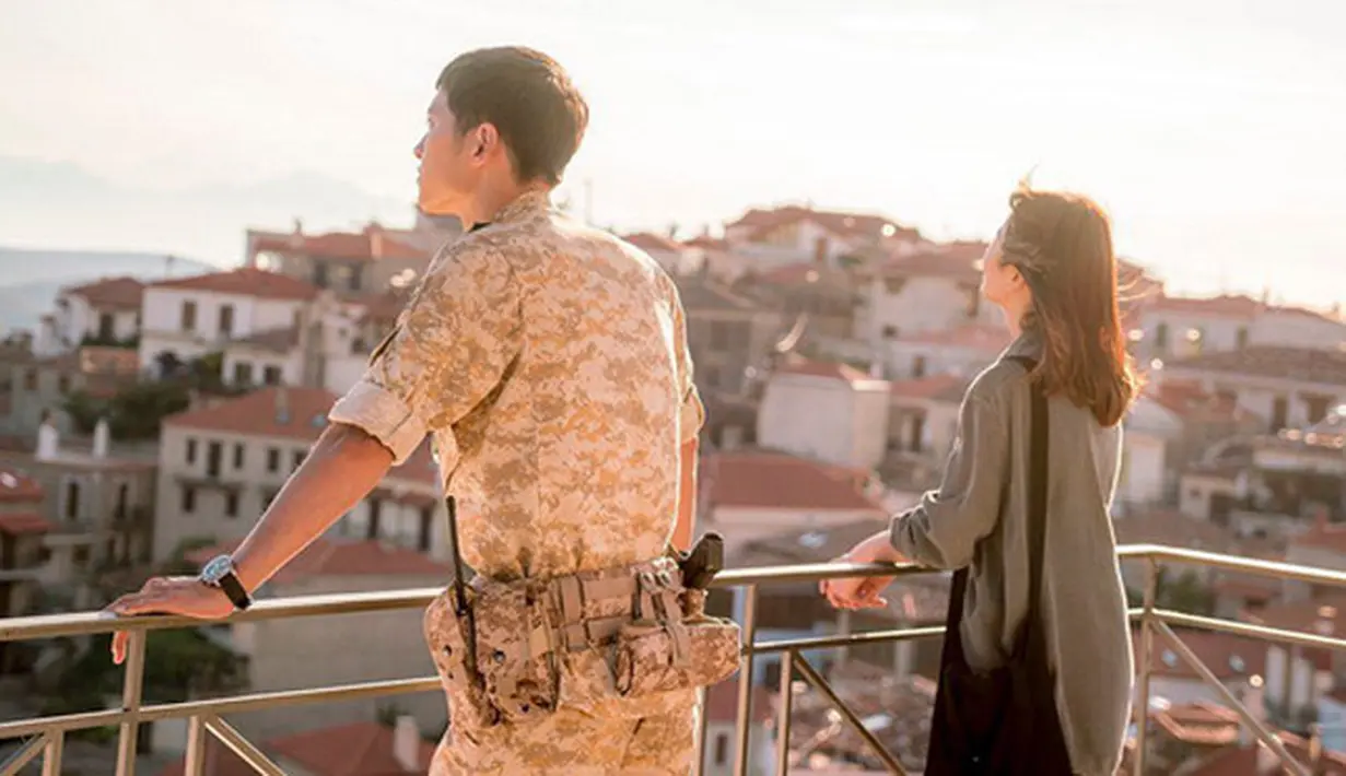 Setelah menikah nanti, Song Joong Ki  dan Song Hye Kyo kabarnya akan segera  bertandang ke Eropa untuk berbulan madu. Selamat berbahagia, Song Song Couple! (Instagram/kyo1122)