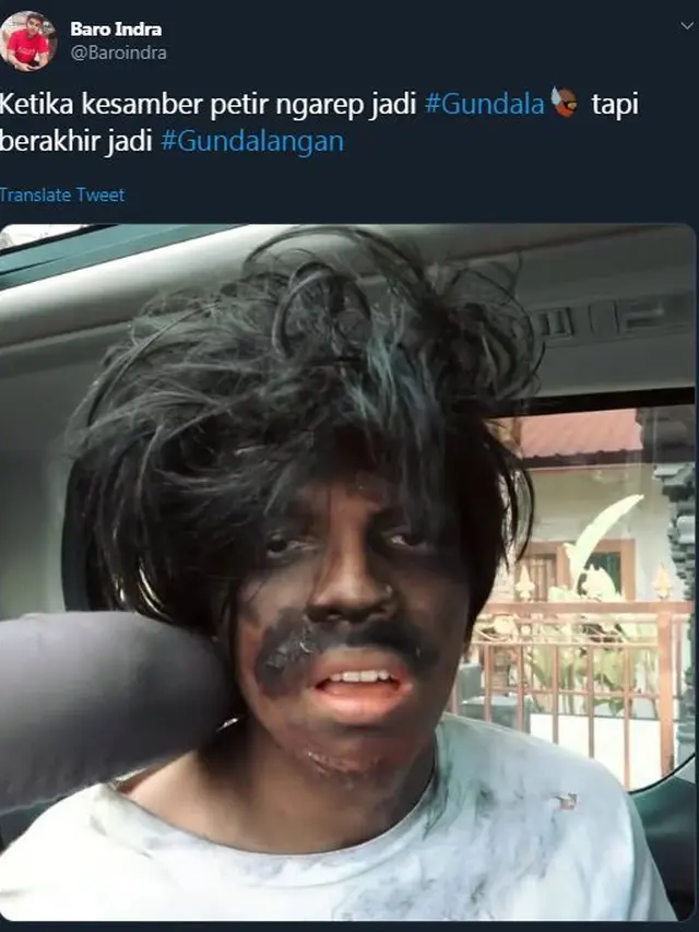 meme gundala