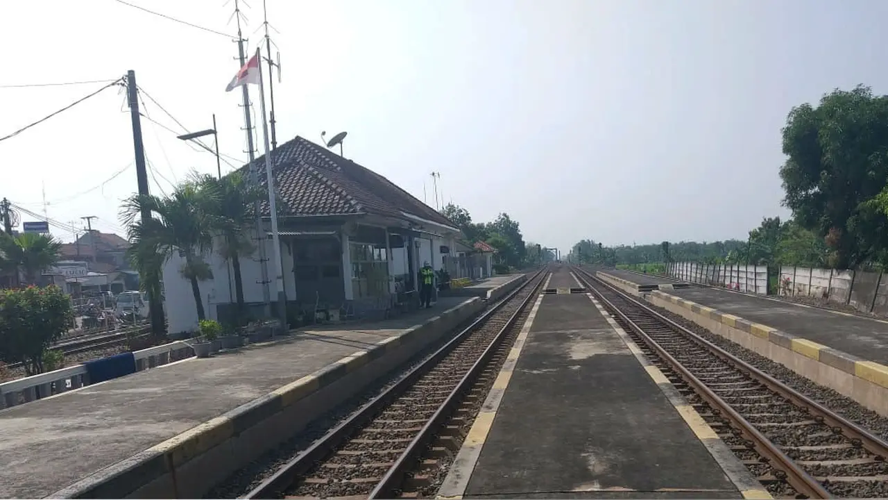 Stasiun Terisi Indramayu Beroperasi Awal Agustus, Cek Jadwalnya