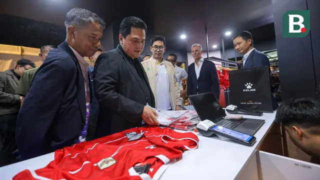 Timnas Indonesia, Kelme