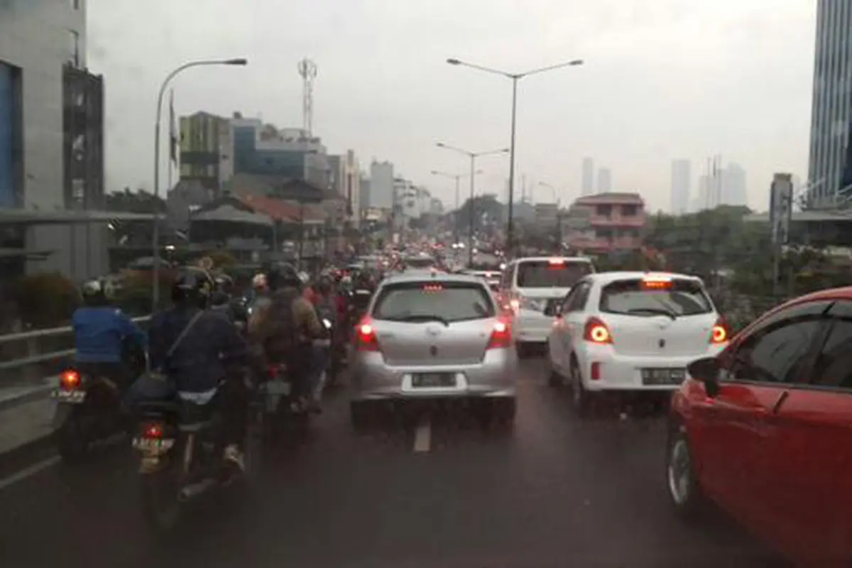 Kemacetan Jakarta