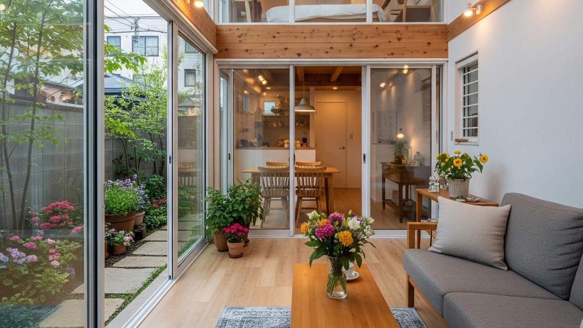 10 Model Rumah Mungil tapi Tampak Tinggi dengan Plafon Terbuka, Solusi Cerdas Hunian Sempit yang Nyaman