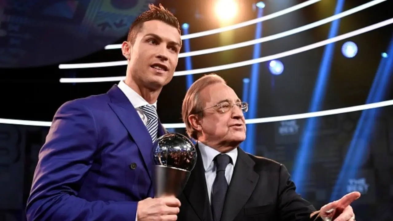 cristiano ronaldo - florentino perez