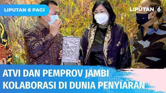 Kebutuhan di industri penyiaran kian tinggi, Akademi Televisi Indonesia hadir memberi bekal teori hingga praktik. Sabtu (12/03) malam, diskusi kolaborasi bagi putra-putri Jambi untuk belajar mengenal dunia penyiaran dan produksi multimedia.