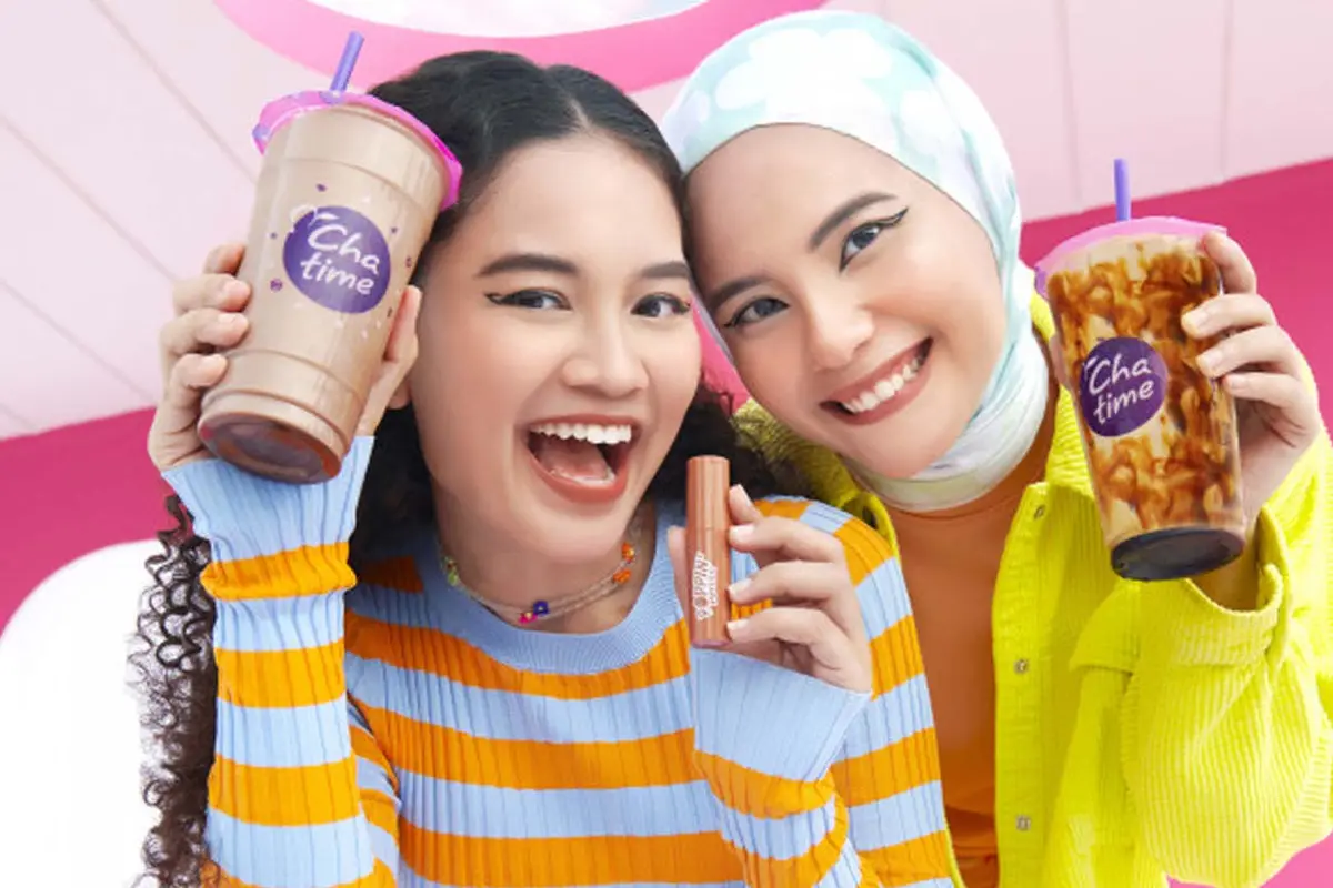 Chatime X Emina Lip Cream