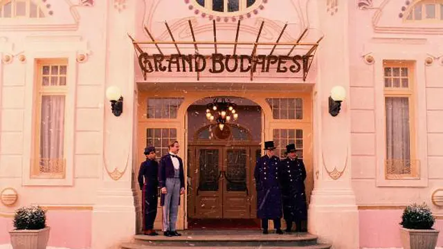 Grand Budapest Hotel