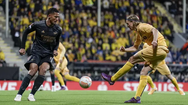 Liga Europa Bodo/Glimt vs Arsenal