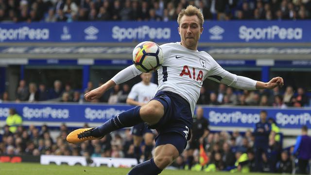Pencetak Gol Kemenangan, Premier League, Christian Eriksen