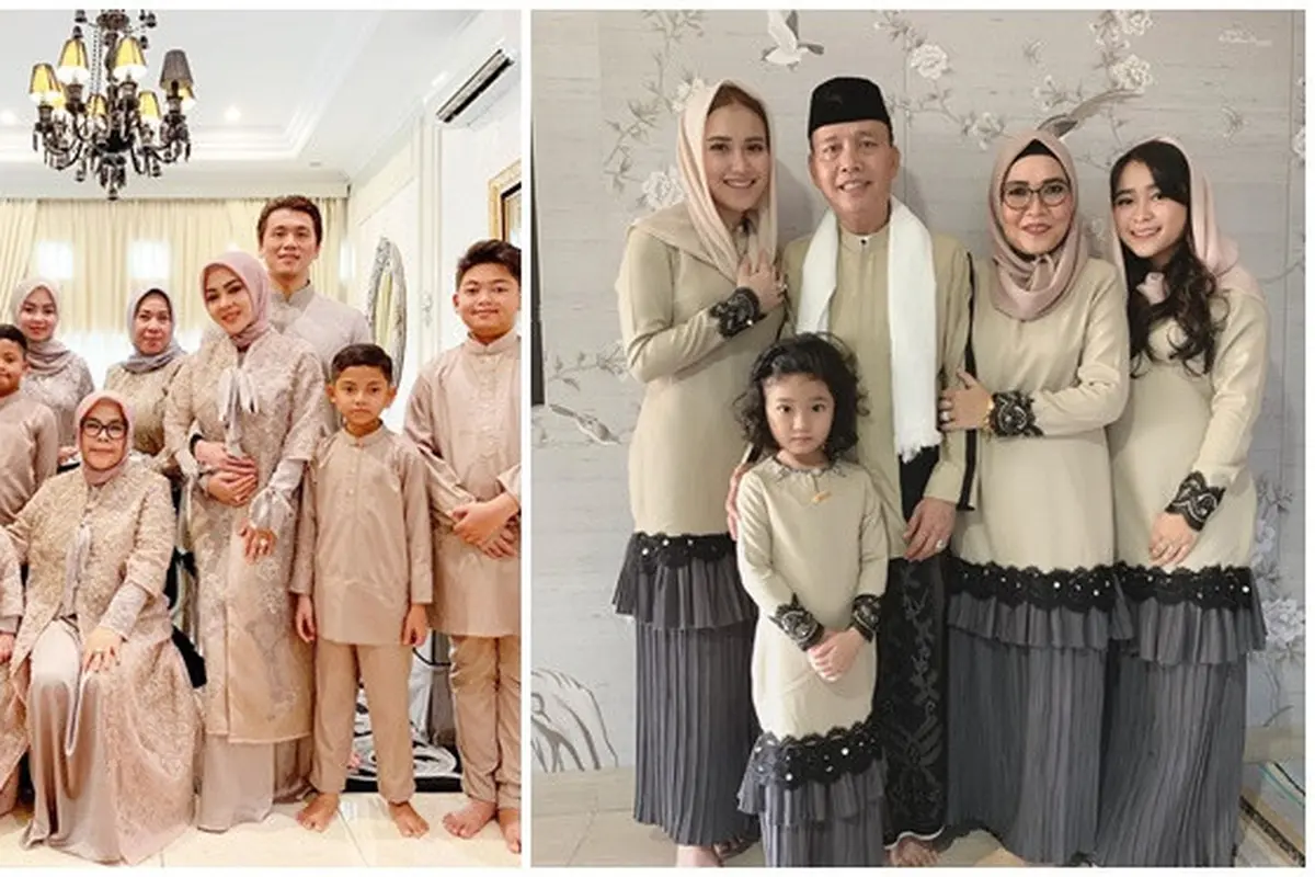 Seleb lebaran (Sumber: Instagram)