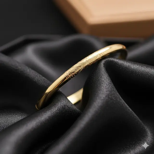 Model Gelang Emas 5 Gram Mini Elegan