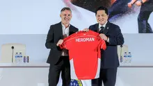 Herdman menyepakati kontrak berdurasi 2 tahun dari PSSI, atau hingga 2027 dengan opsi perpanjangan hingga 2030. (Bola.com/Bagaskara Lazuardi)