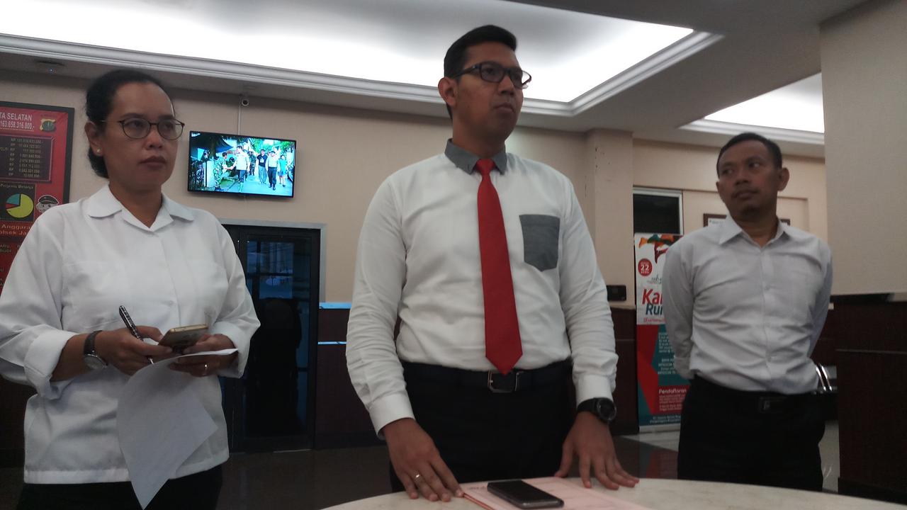 Kasat Reskrim Polres Metro Jakarta Selatan, Ajun Komisaris Besar Bismo Teguh Prakoso, menjelaskan kasus pelecehan anak